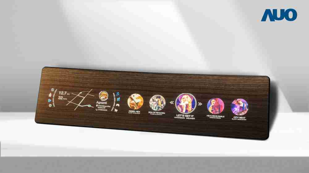 红龙扑克研发全球最高穿透度达80%的AmLED木纹显示器，，可于使用时呈现高亮度、、、清晰可见的信息，，并在不使用时回归为单纯的饰板，，节能兼具美观