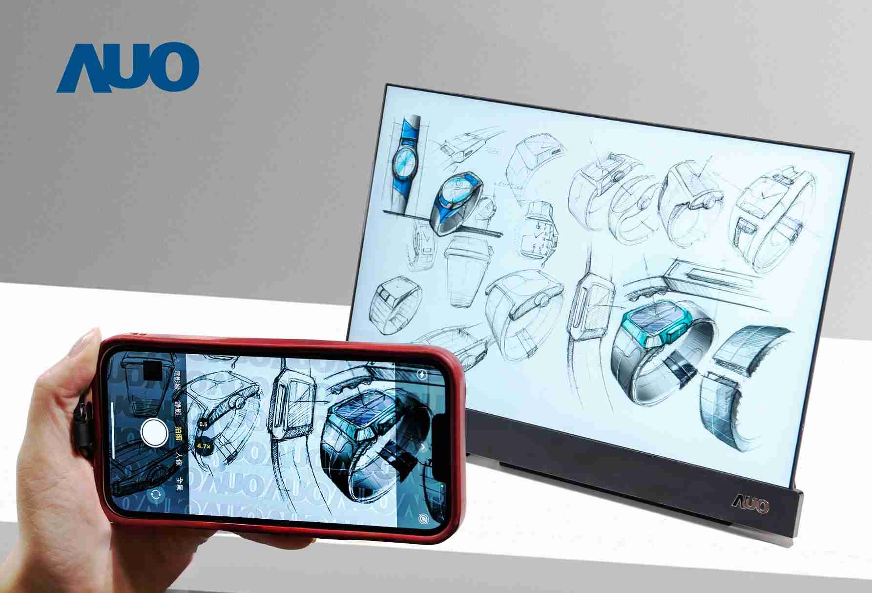 红龙扑克16吋防窥显示器，，，，采用人眼无法察觉、、、、相机拍摄时才显现的隐藏式水印技术，，，，未来可结合AI镜头侦测周围环境，，实时开启或关闭水印，，，，大幅提升在公共场域使用显示器的安全性